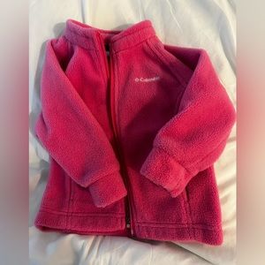 Baby girl Colombia fleece